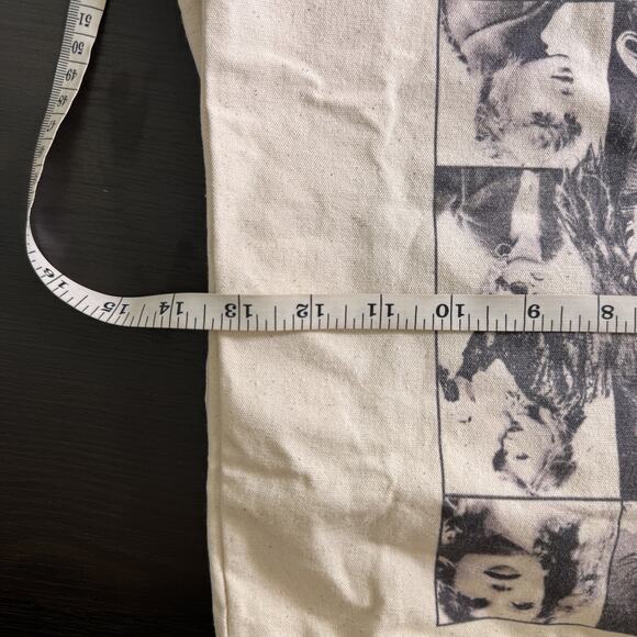 Taylor Swift Eras Tour VIP Tote Bag Concert Merch Canvas Collage Set of 2 - Picture 7 of 9